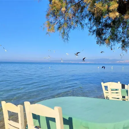 Niko's - Beautiful Sea View ! דירה Peraía
