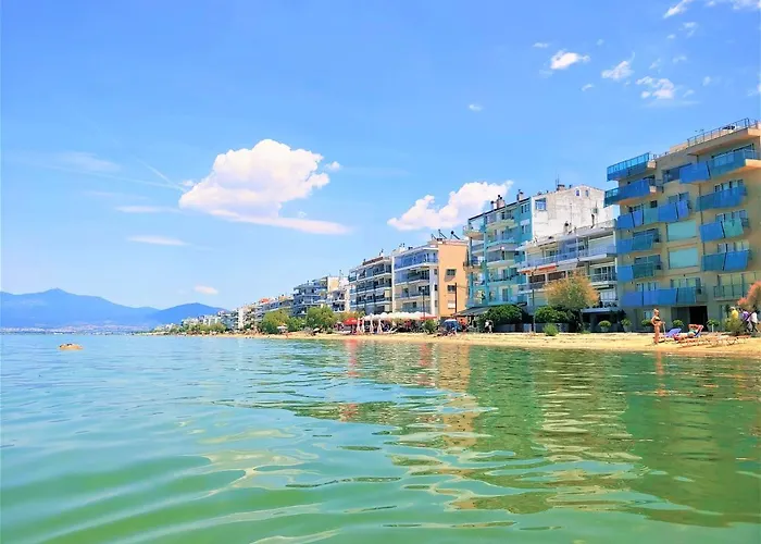 Niko's - Beautiful Sea View ! Appartement Peraía